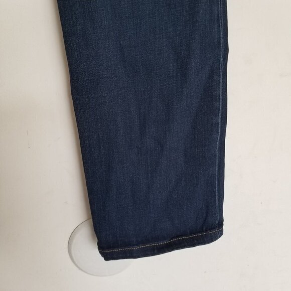 J. Crew Reid Cone Denim Medium Dark Wash Jeans 27 - Picture 9 of 14